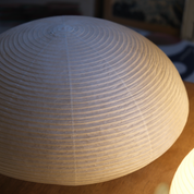 Papermoon Lamp by Shigeru Uchida