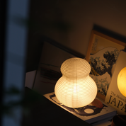 Papermoon Lamp by Shigeru Uchida