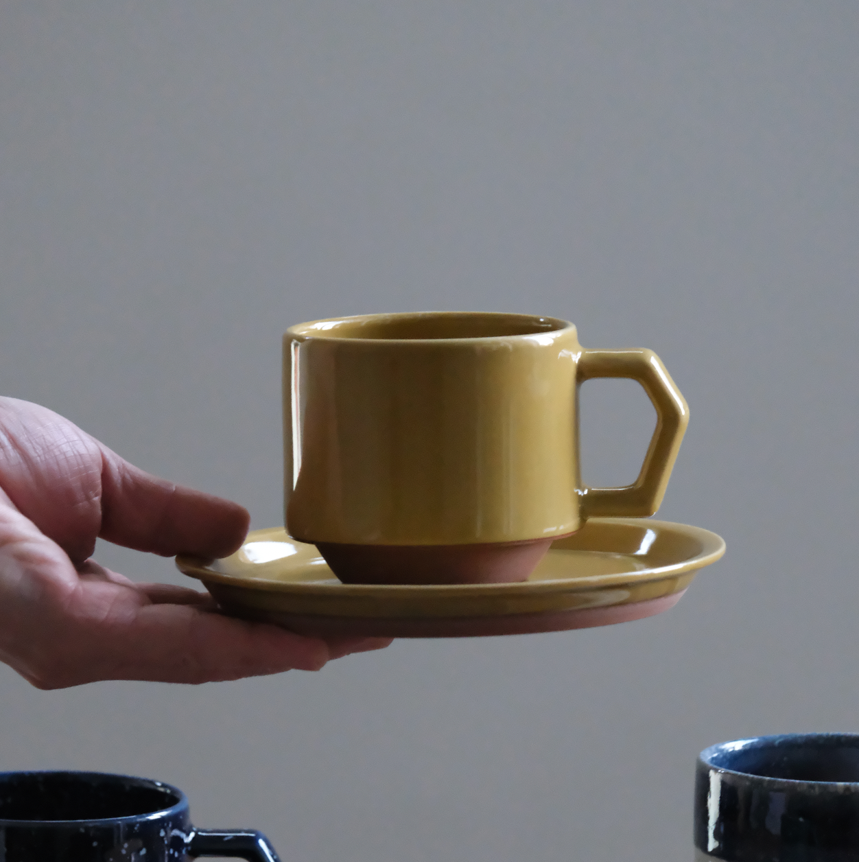 Chips Saucer Plate 16cm