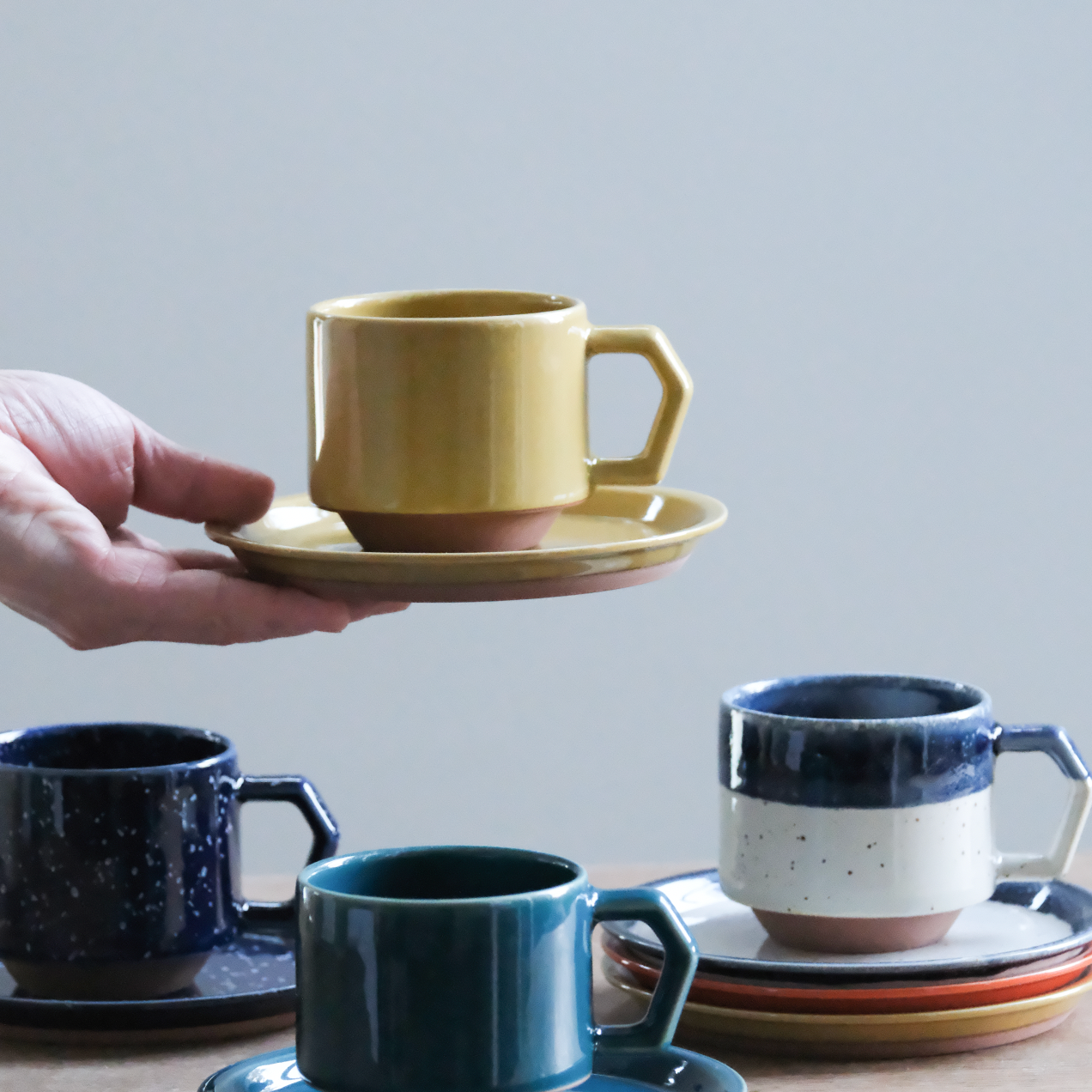 Chips Saucer Plate 16cm