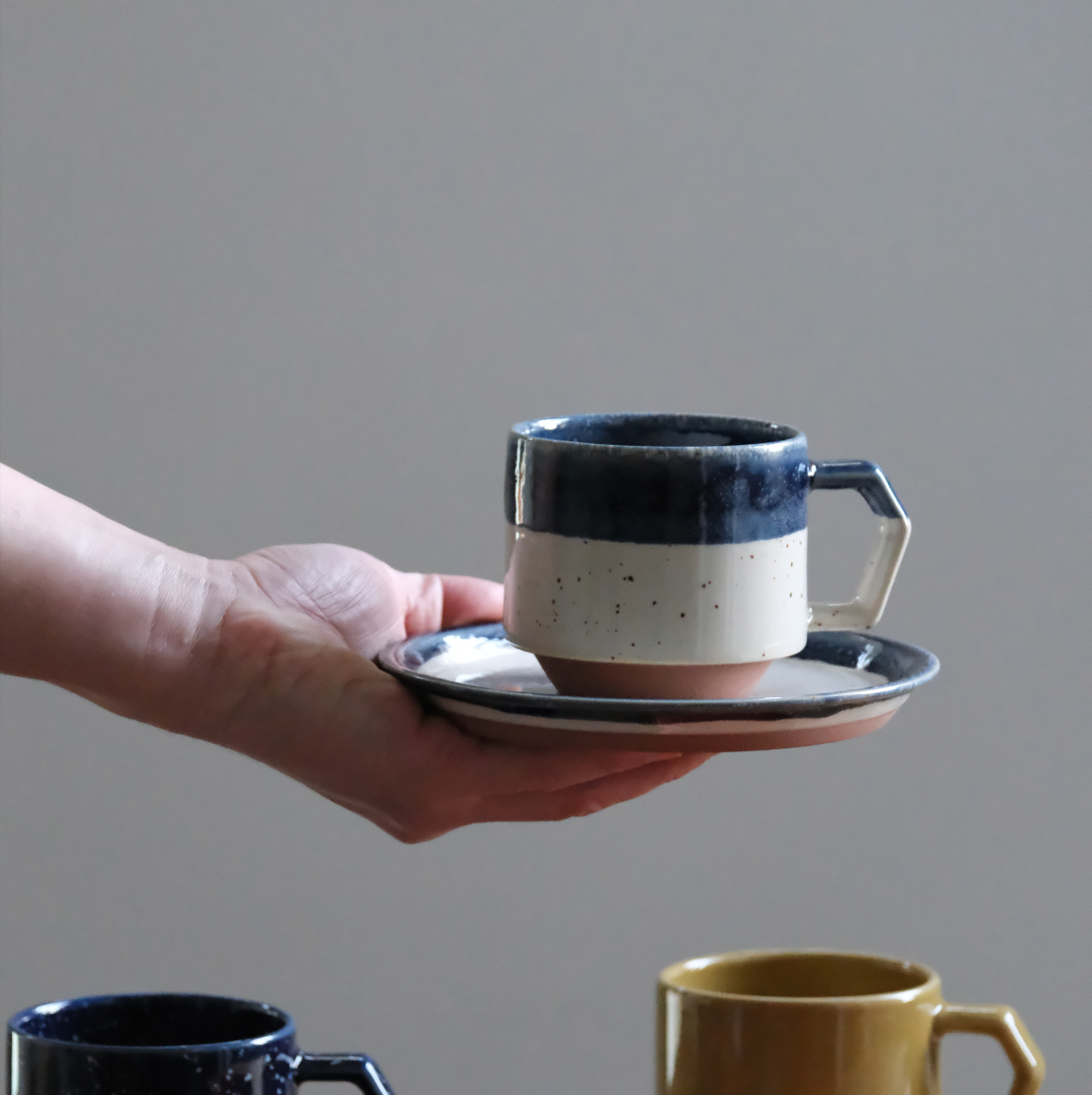 Chips Saucer Plate 16cm