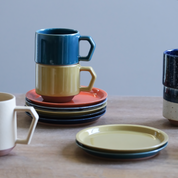 Chips Saucer Plate 16cm