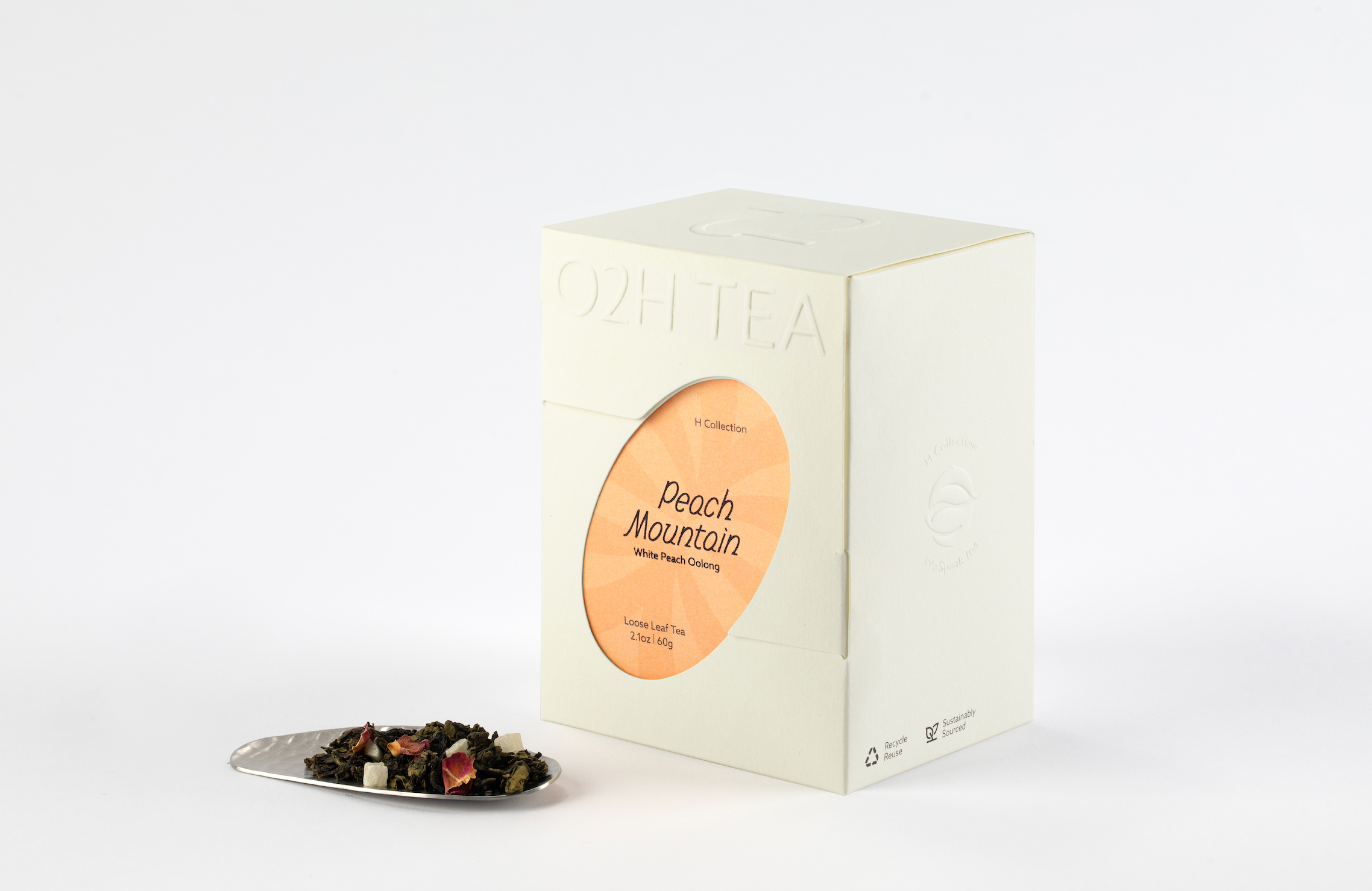 O2H TEA Peach Mountain | White Peach Oolong Tea