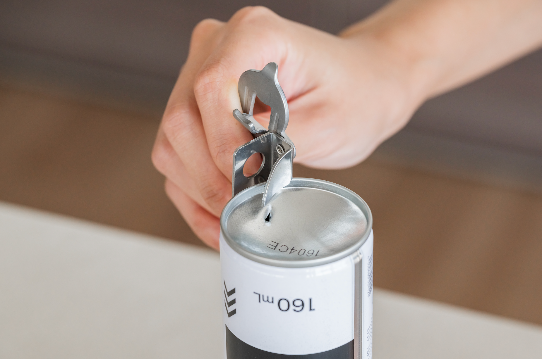 KAJIdonya Stainless Steel Can Opener