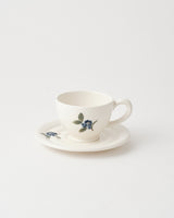 Myrtille Cup & Saucer