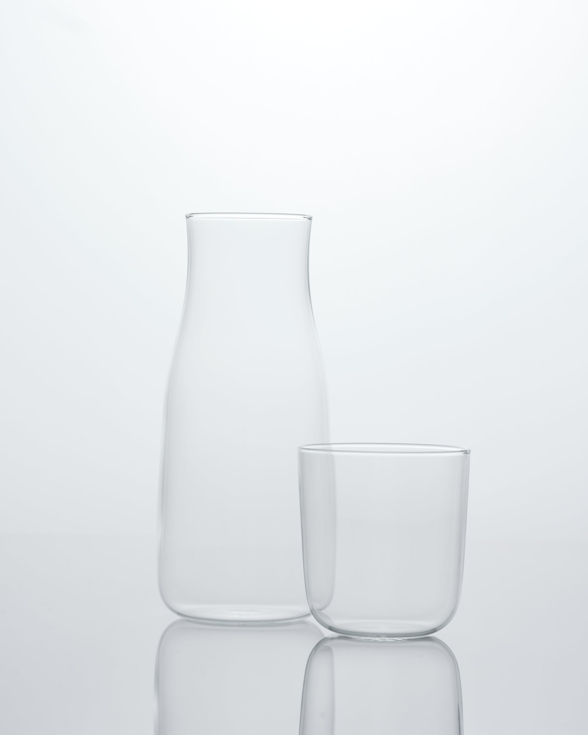 TG Curve Daily Water Pitcher & Cup Set