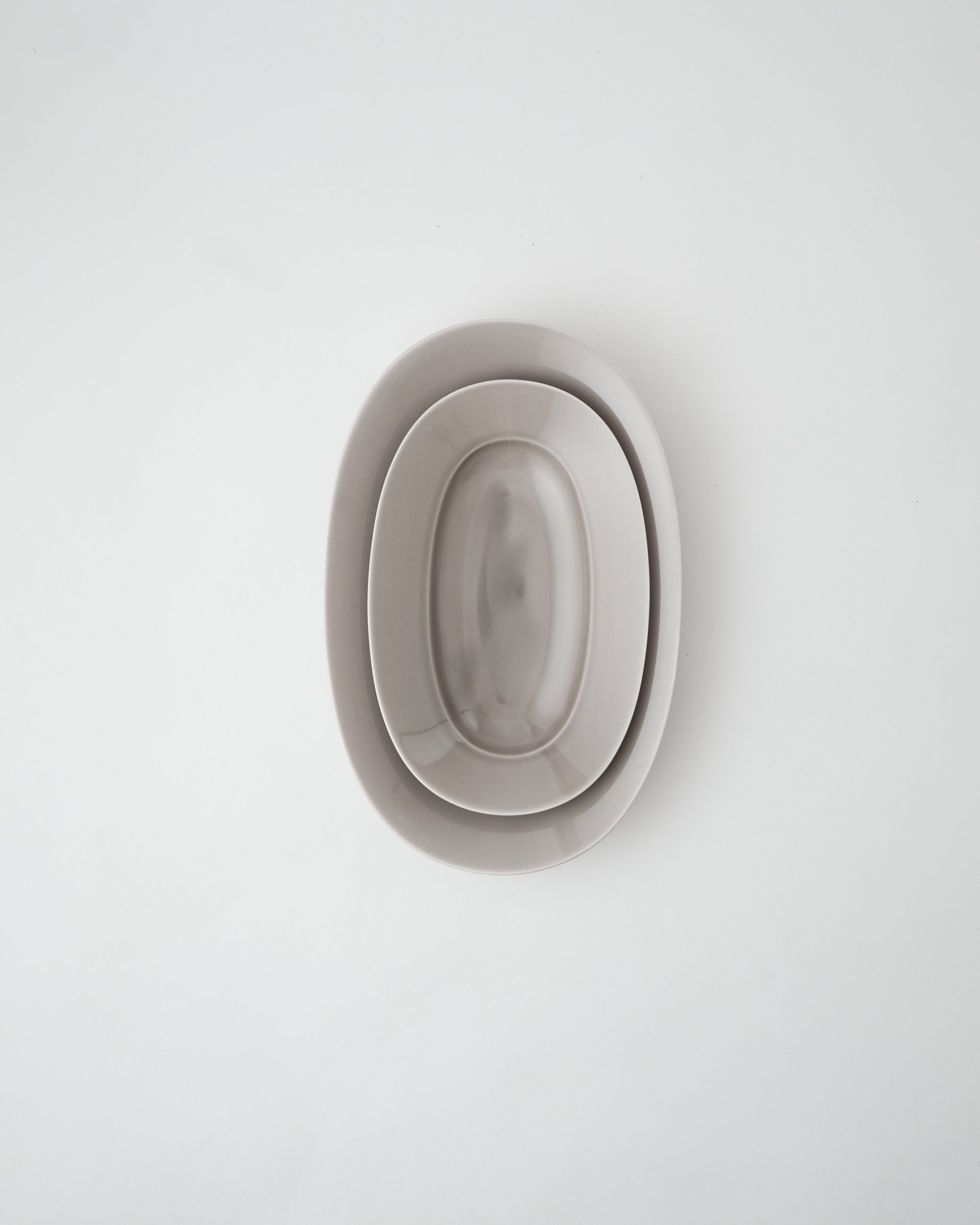 Yumiko Iihoshi Porcelain OVAL Plate L 285mm