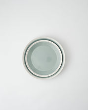 Yumiko Iihoshi Porcelain DISHES Plate 230mm - Pistachio Green
