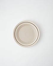 Yumiko Iihoshi Porcelain DISHES Plate 230mm - Sand Beige