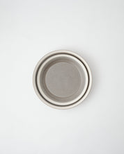 Yumiko Iihoshi Porcelain DISHES Plate 230mm - Moss Grey