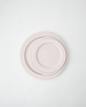 Yumiko Iihoshi Porcelain UNJOUR Matin Plate 278mm - Pale Pink