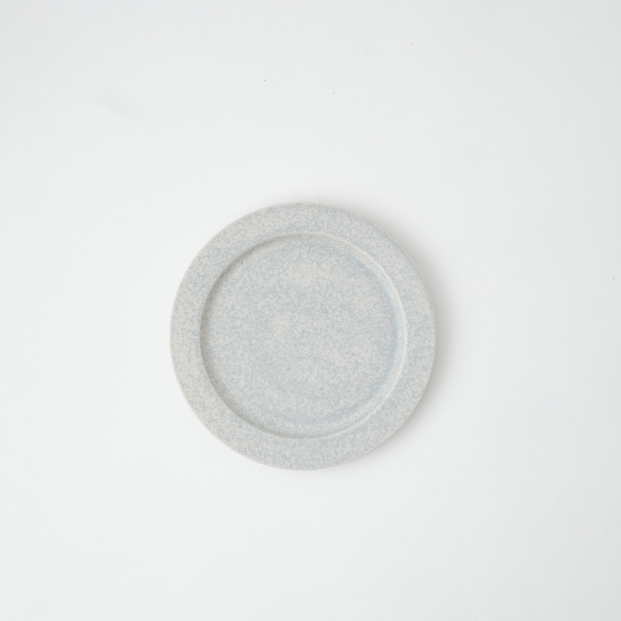 Yumiko Iihoshi Porcelain UNJOUR Après-midi Plate 192mm - Light Grey