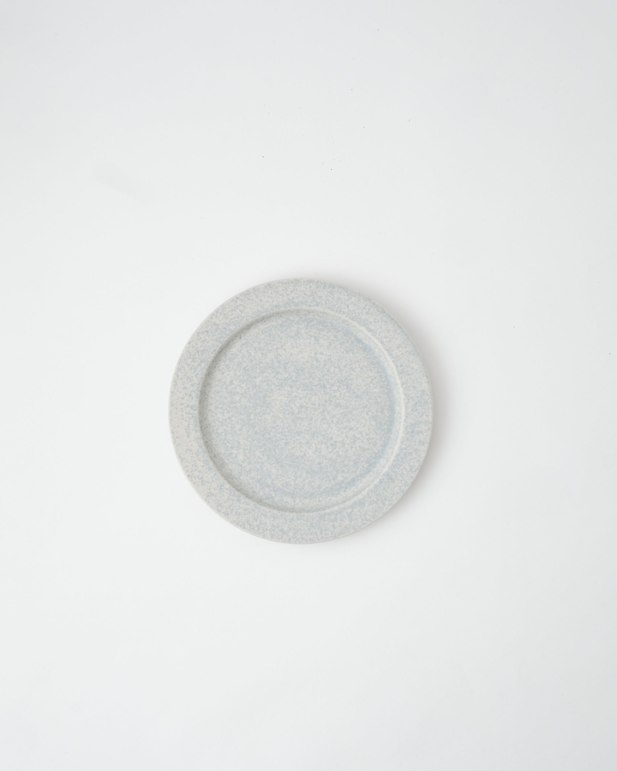 Yumiko Iihoshi Porcelain UNJOUR Après-midi Plate 192mm - Light Grey