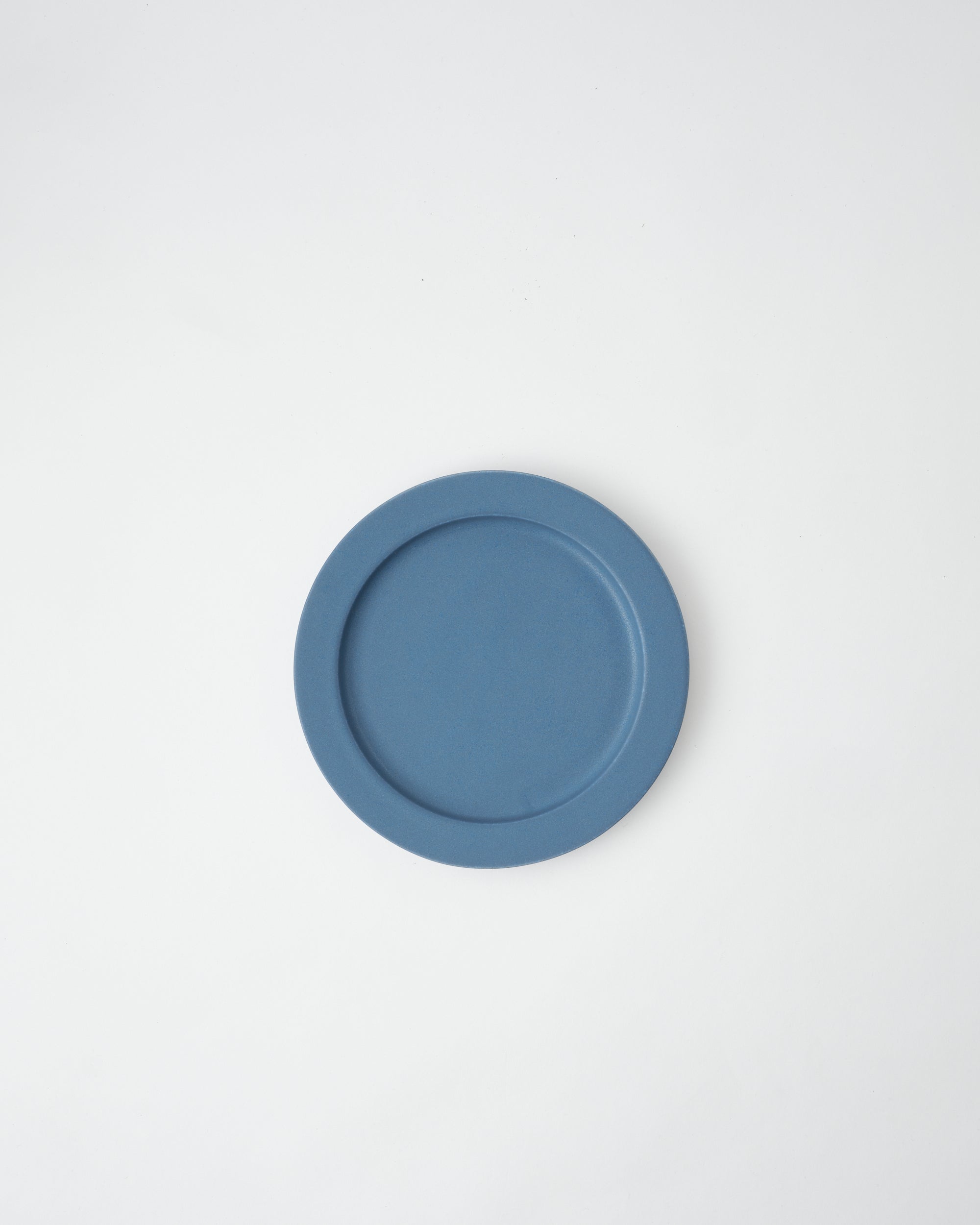 Yumiko Iihoshi Porcelain UNJOUR Après-midi Plate 192mm - Blue