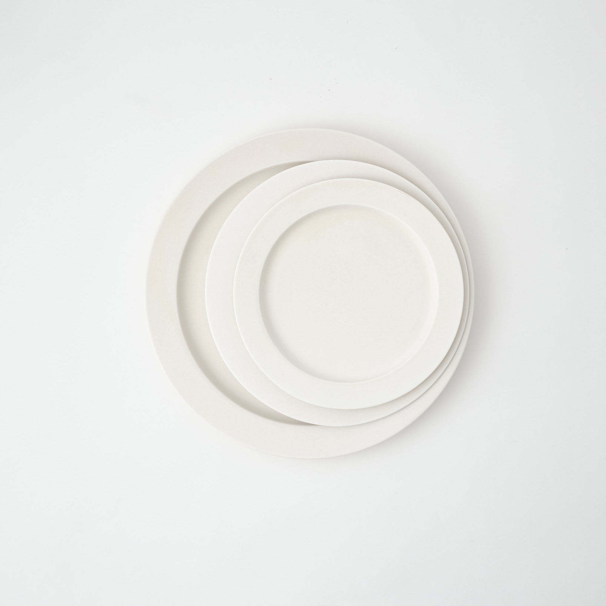 Yumiko Iihoshi Porcelain UNJOUR Matin Plate 278mm - Beige