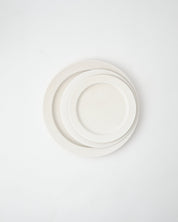 Yumiko Iihoshi Porcelain UNJOUR Matin Plate 278mm - Beige
