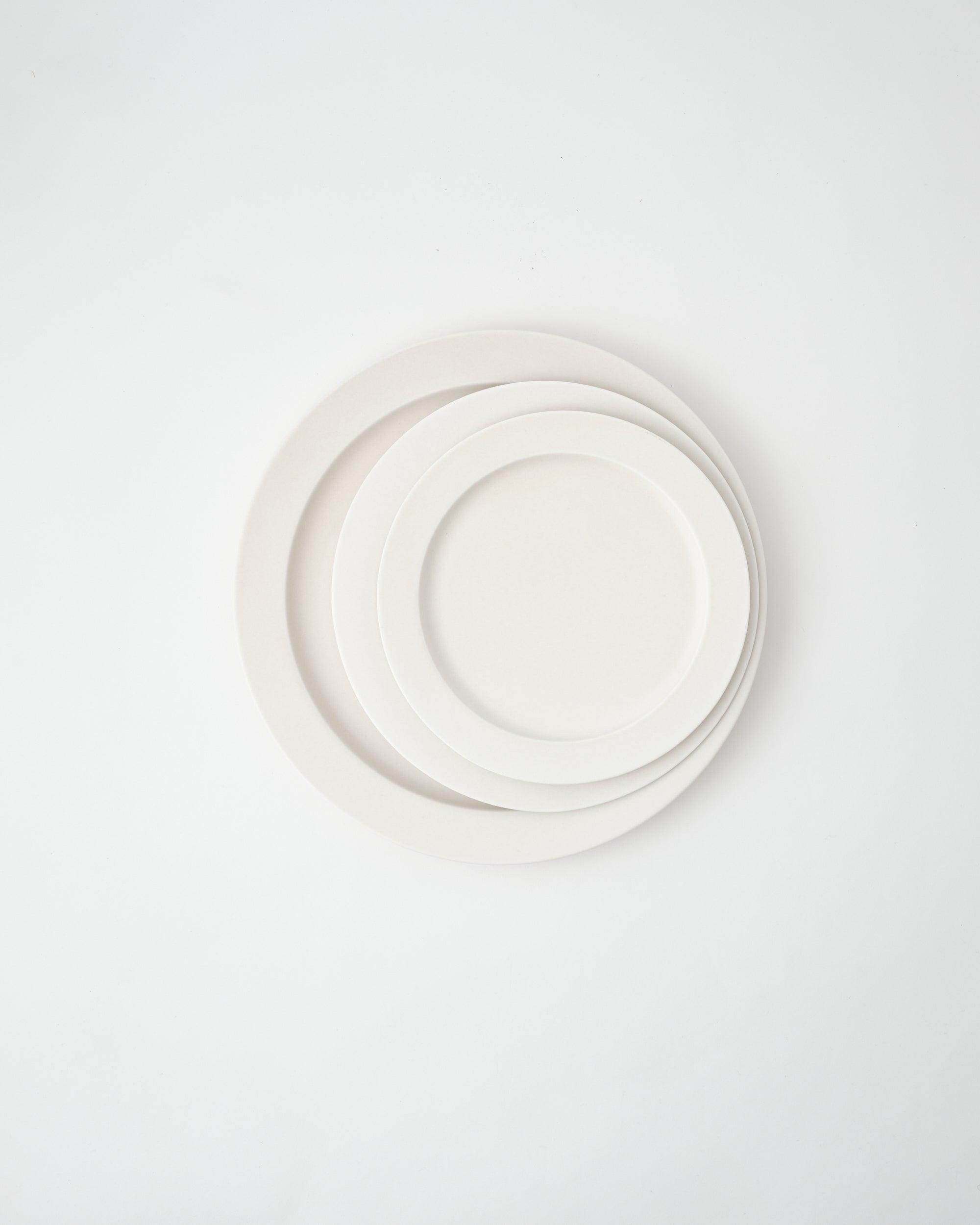 Yumiko Iihoshi Porcelain UNJOUR Matin Plate 278mm - Beige