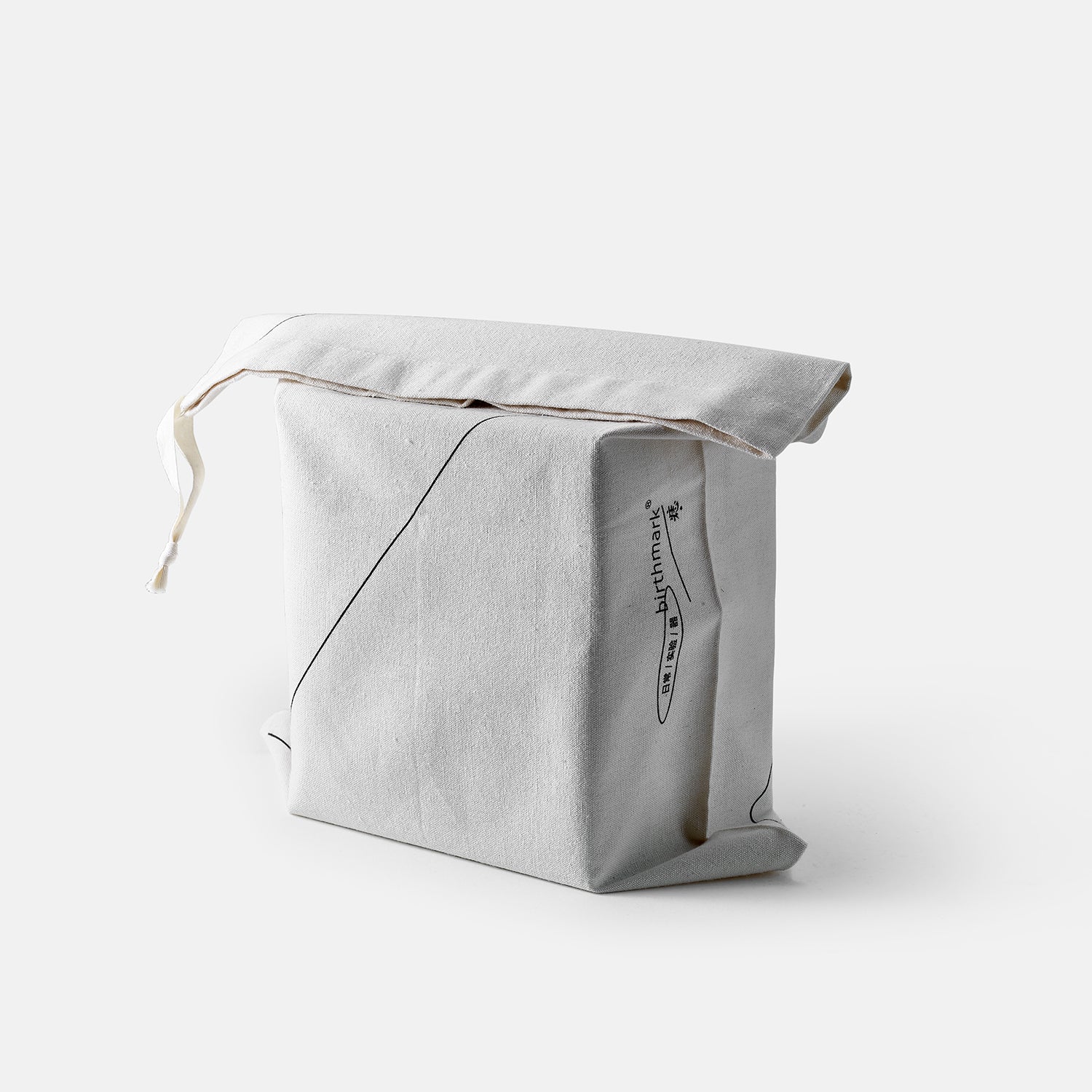 birthmark Flat-Top Handle Side Teapot & Flared Cups Set