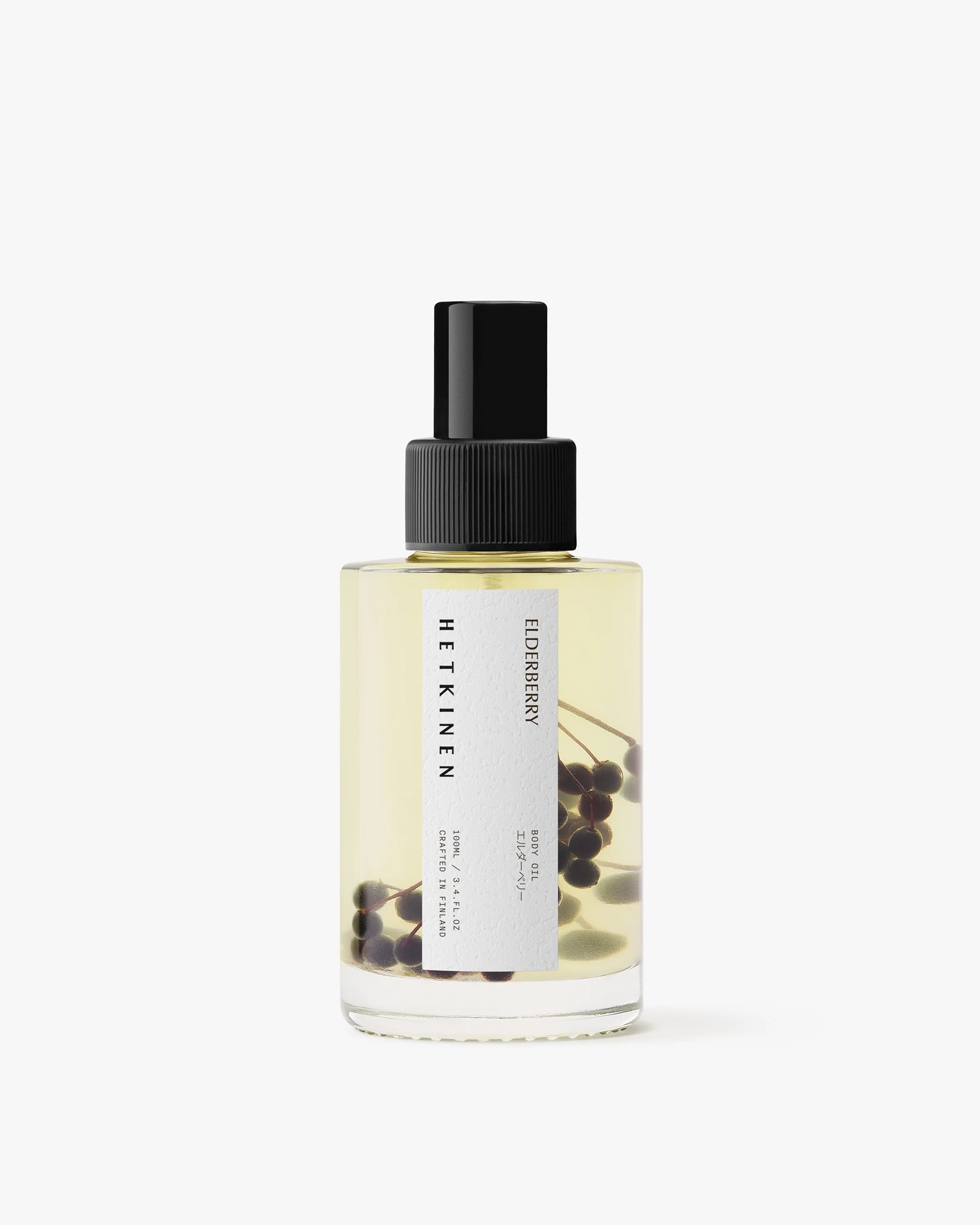 Hetkinen Natural Body Oil Elderberry