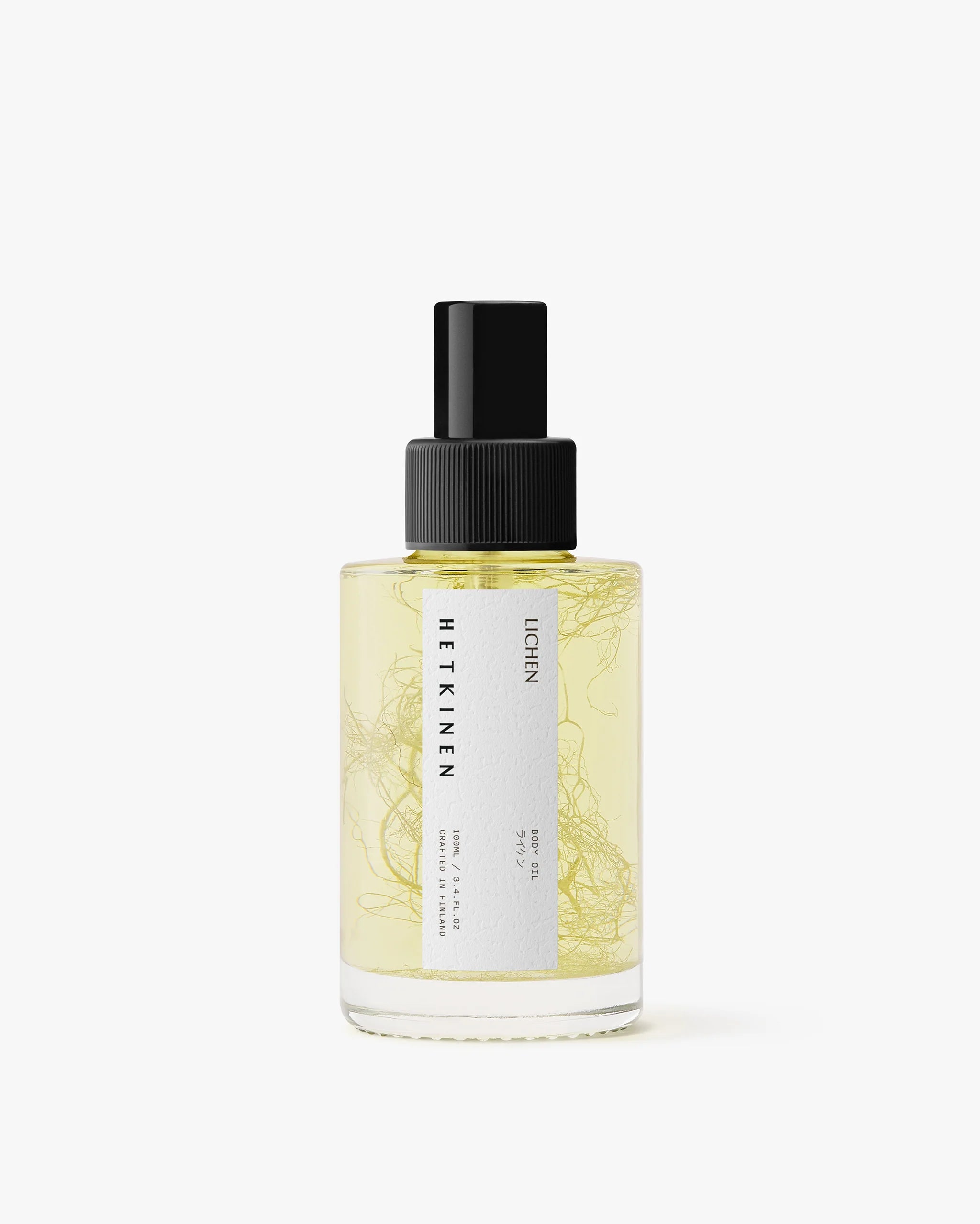 Hetkinen Natural Body Oil Lichen