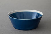Yumiko Iihoshi Porcelain DISHES Bowl L 185mm - Ink Blue