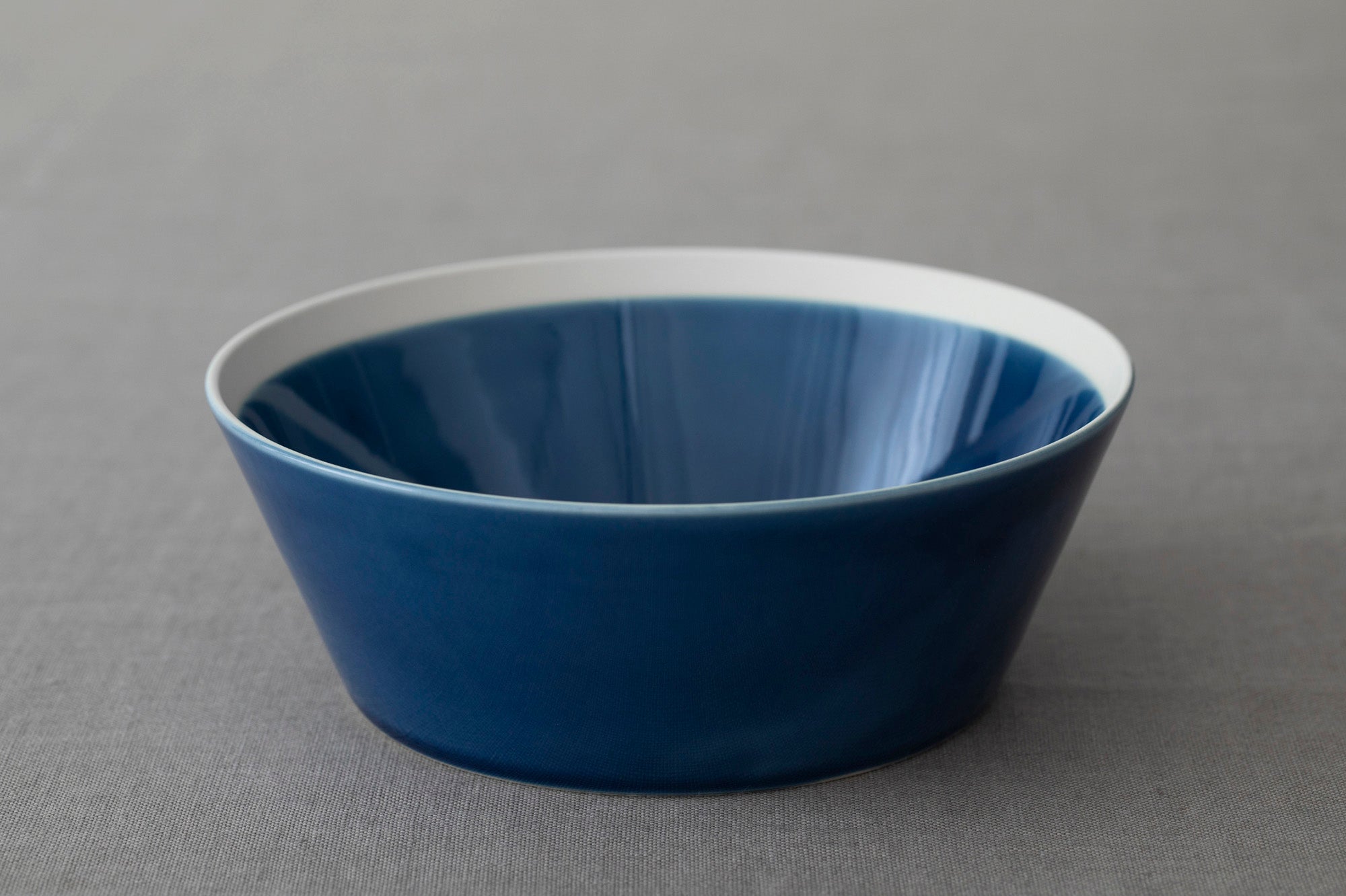 Yumiko Iihoshi Porcelain DISHES Bowl L 185mm - Ink Blue