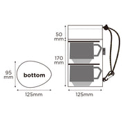 Chips Stack Mug 280ml