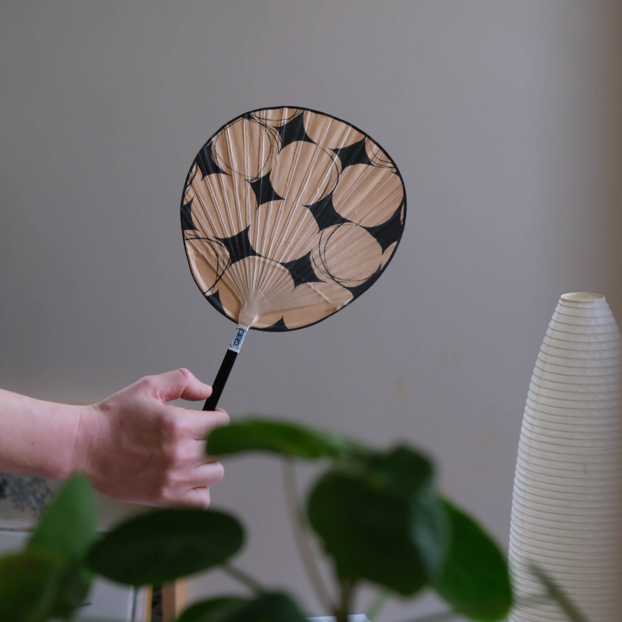 Handcrafted Kumamoto Japanese Fan