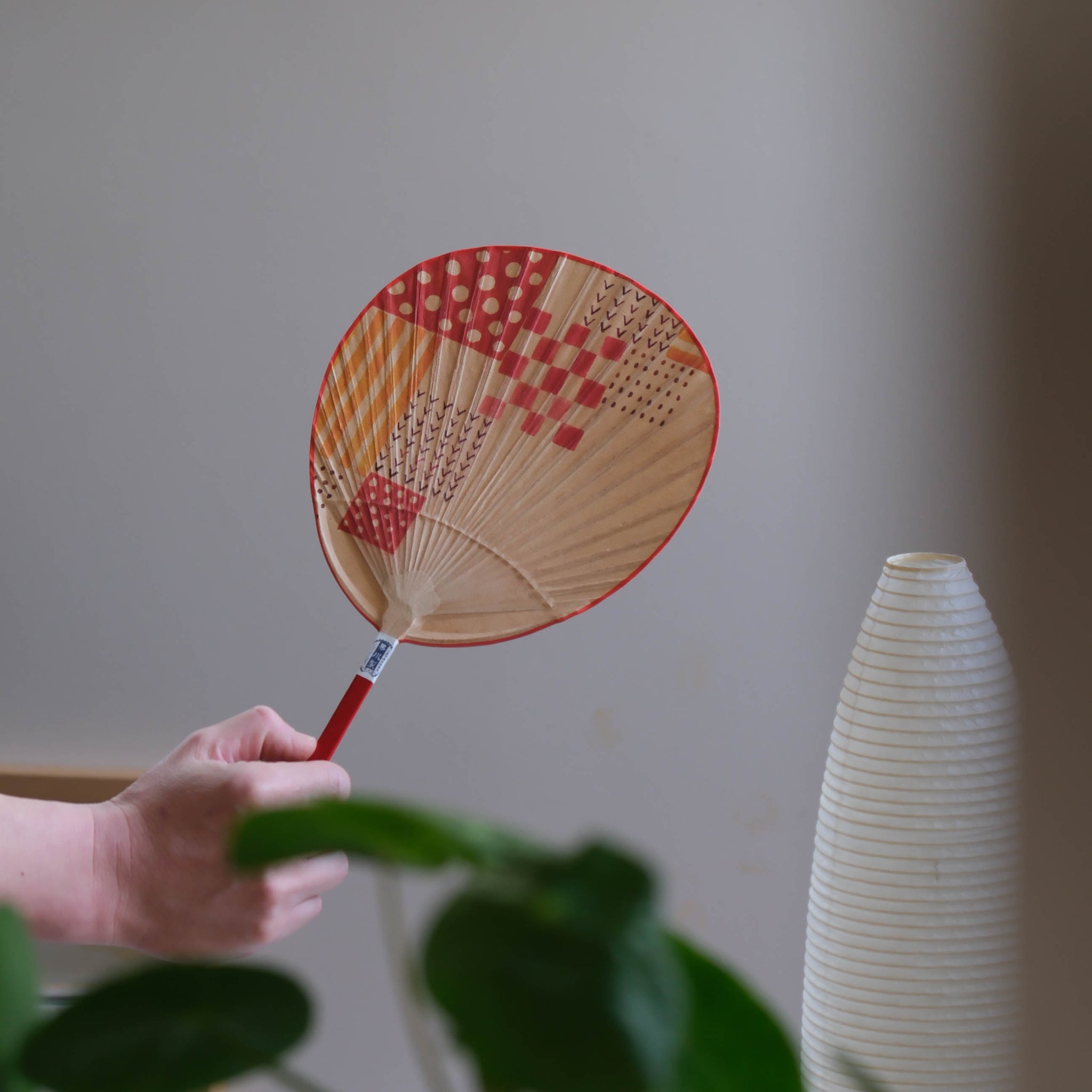 Handcrafted Kumamoto Japanese Fan