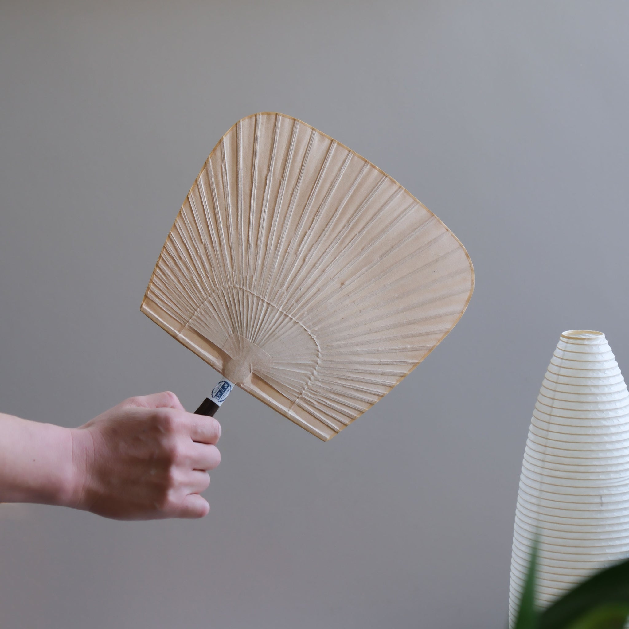 Handcrafted Kumamoto Japanese Fan