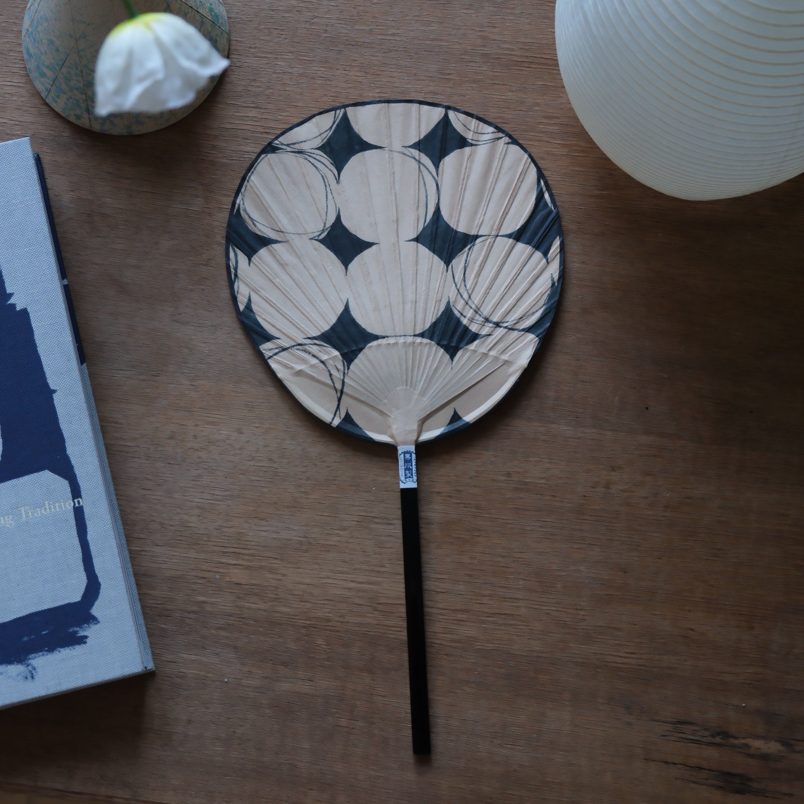 Shibu-Uchiwa Japanese Fans - Original Series | Kurikawa Shoten