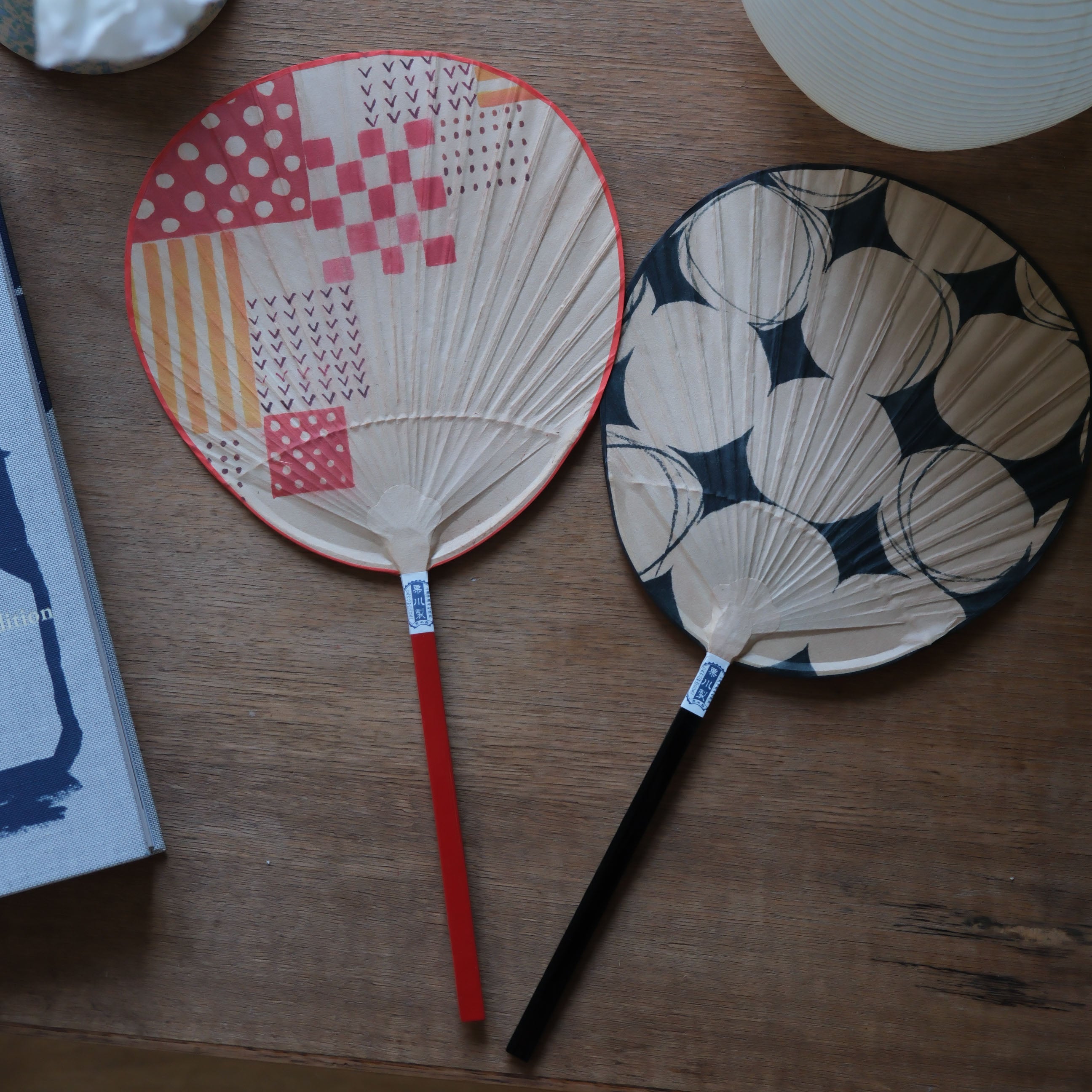 Shibu-Uchiwa Japanese Fans - Original Series | Kurikawa Shoten