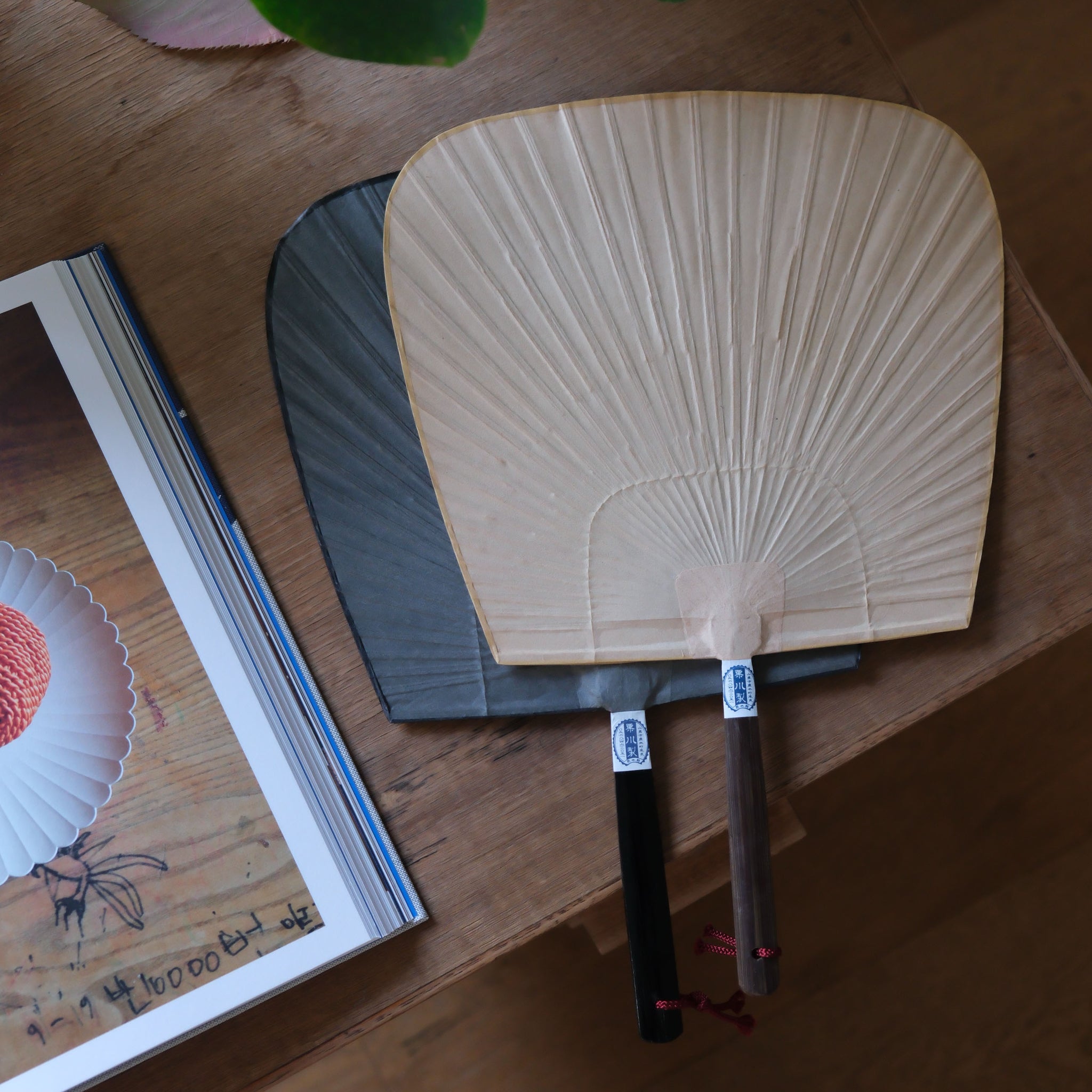 Handcrafted Kumamoto Japanese Fan