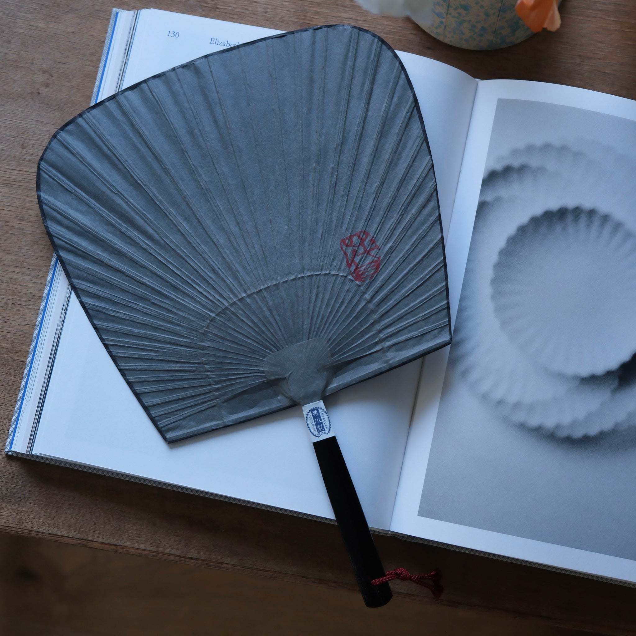 Handcrafted Kumamoto Japanese Fan