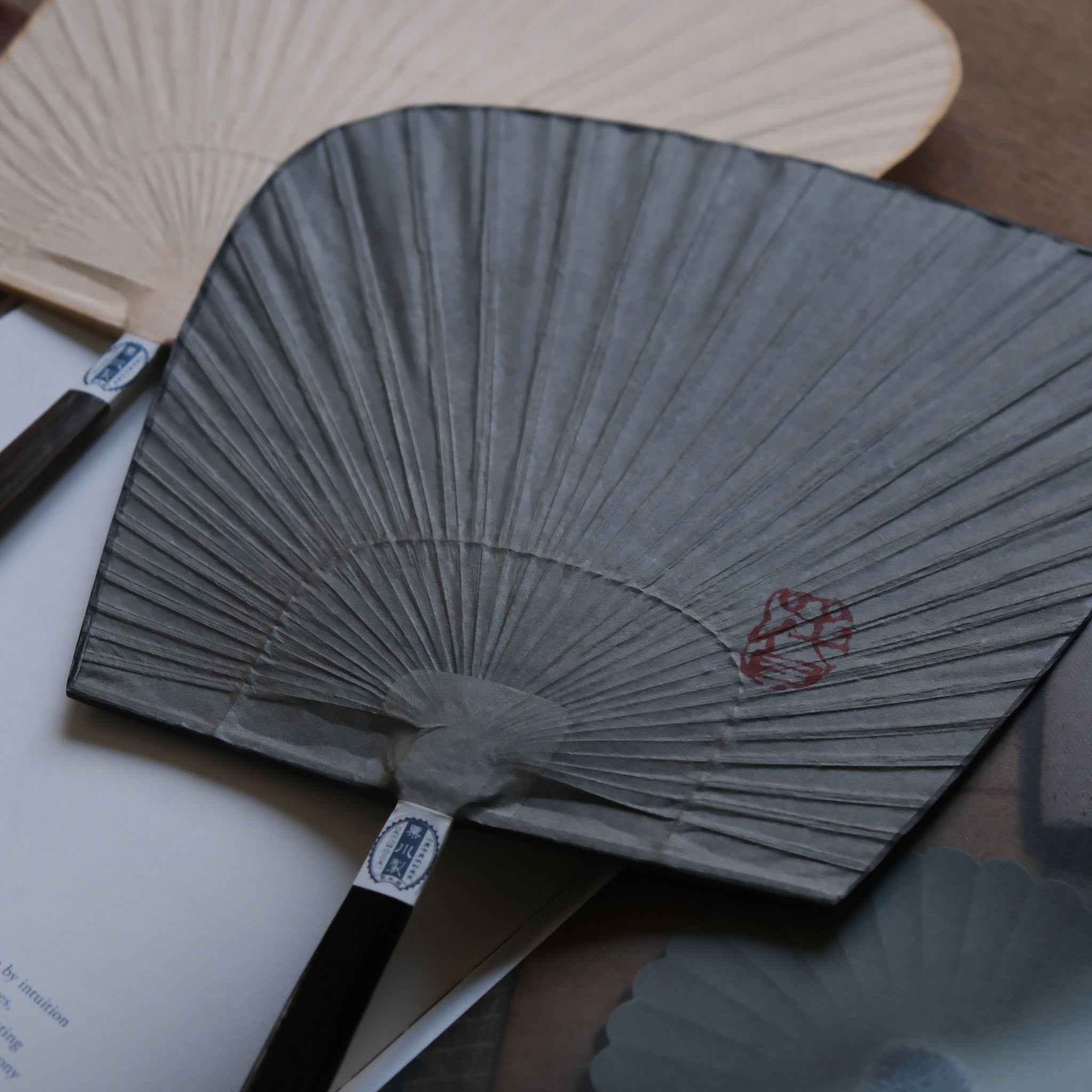 Handcrafted Kumamoto Japanese Fan