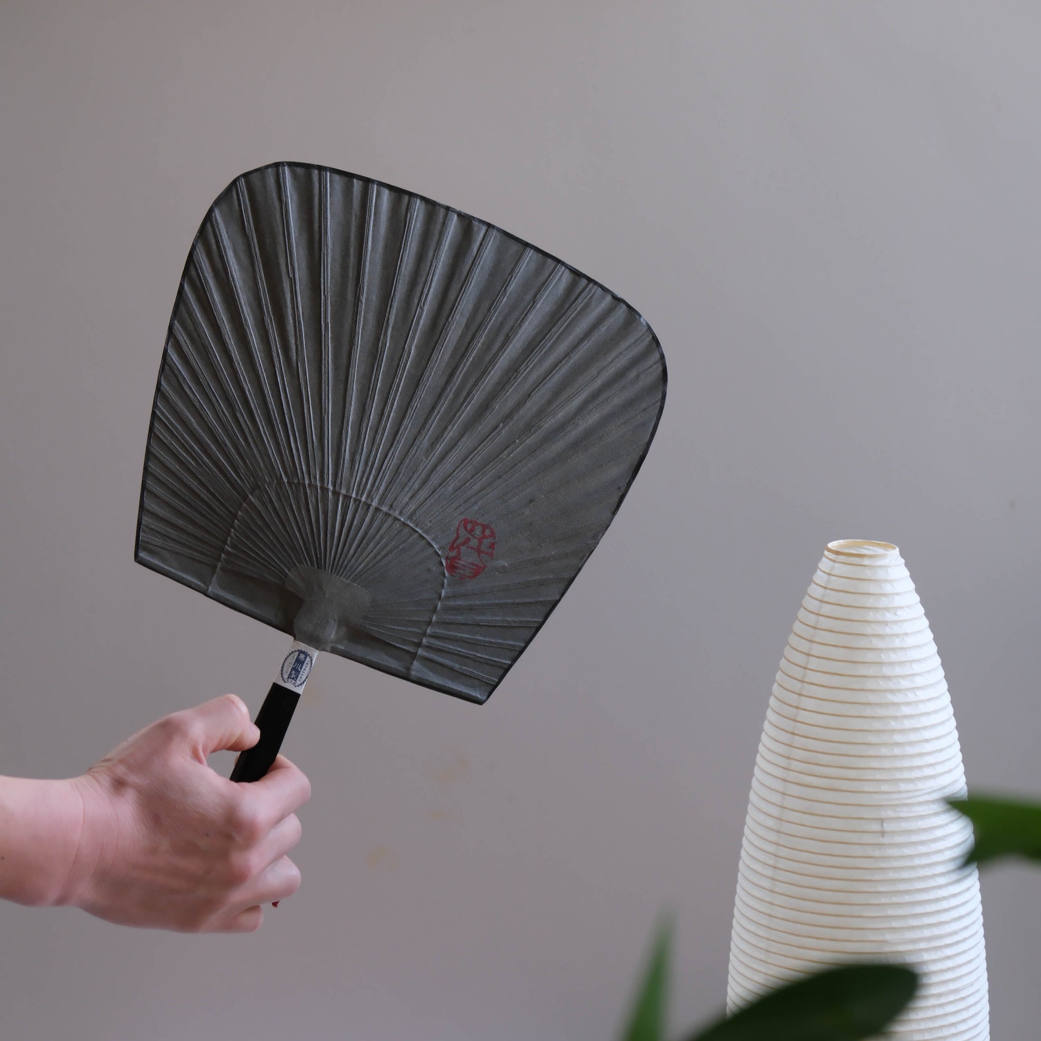 Handcrafted Kumamoto Japanese Fan