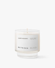 Hetkinen Happy Holidays Scented Candle cotton wick