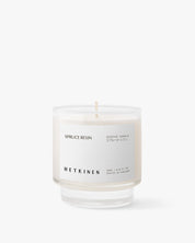 Hetkinen Spruce Resin Scented Candle cotton wick