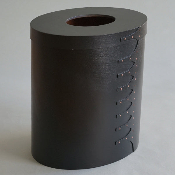 Homestead Shaker Dust Box Black cherry wood