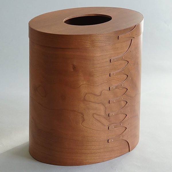 Homestead Shaker Dust Box Natural cherry wood