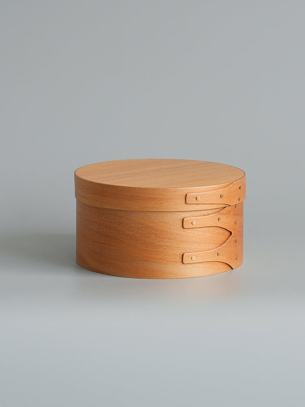 Homestead Shaker Round Box S Light Brown