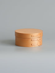 Homestead Shaker Round Box SS Light Brown