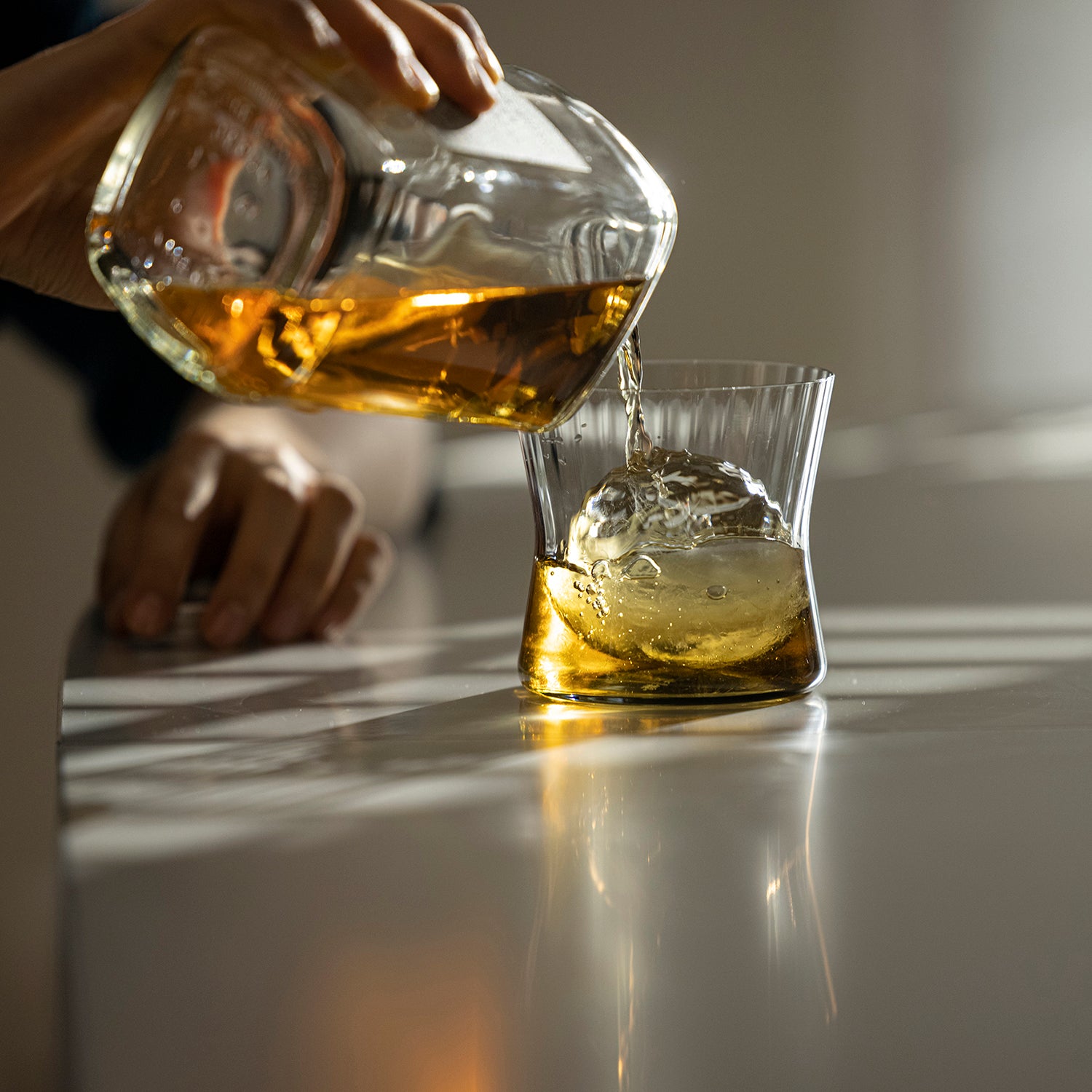 birthmark CORSET Glass