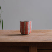 TOKIWA Japanese Line-engraving Teacup