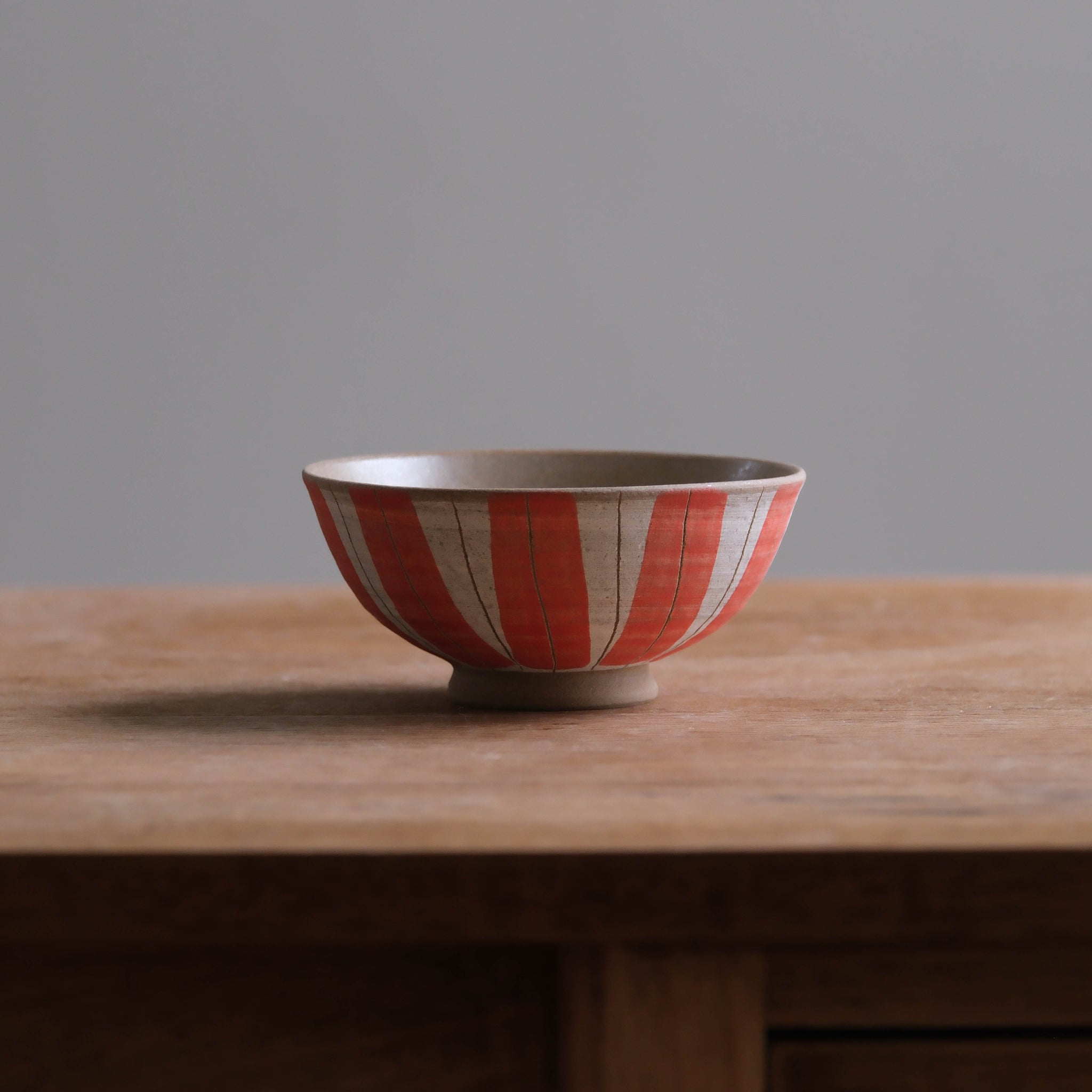 TOKIWA Japanese Line-engraving Rice Bowls