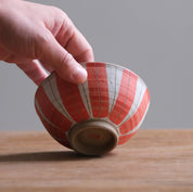 TOKIWA Japanese Line-engraving Rice Bowls