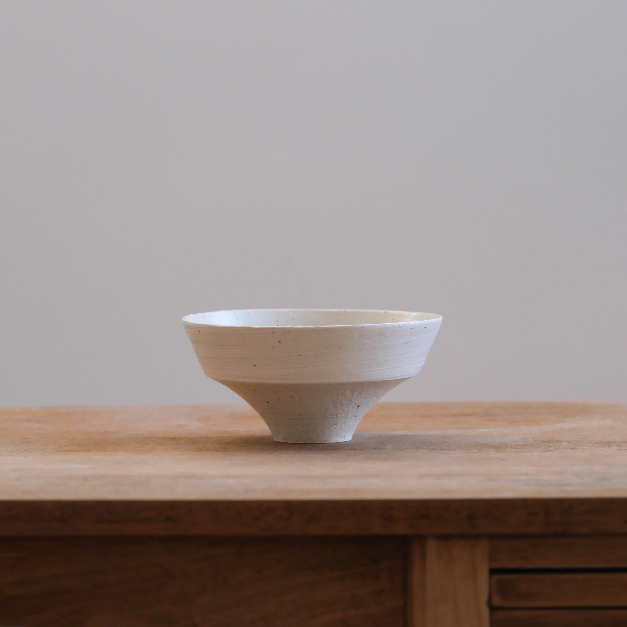 High-raised Japanese Side-dish Bowl (230201-12)