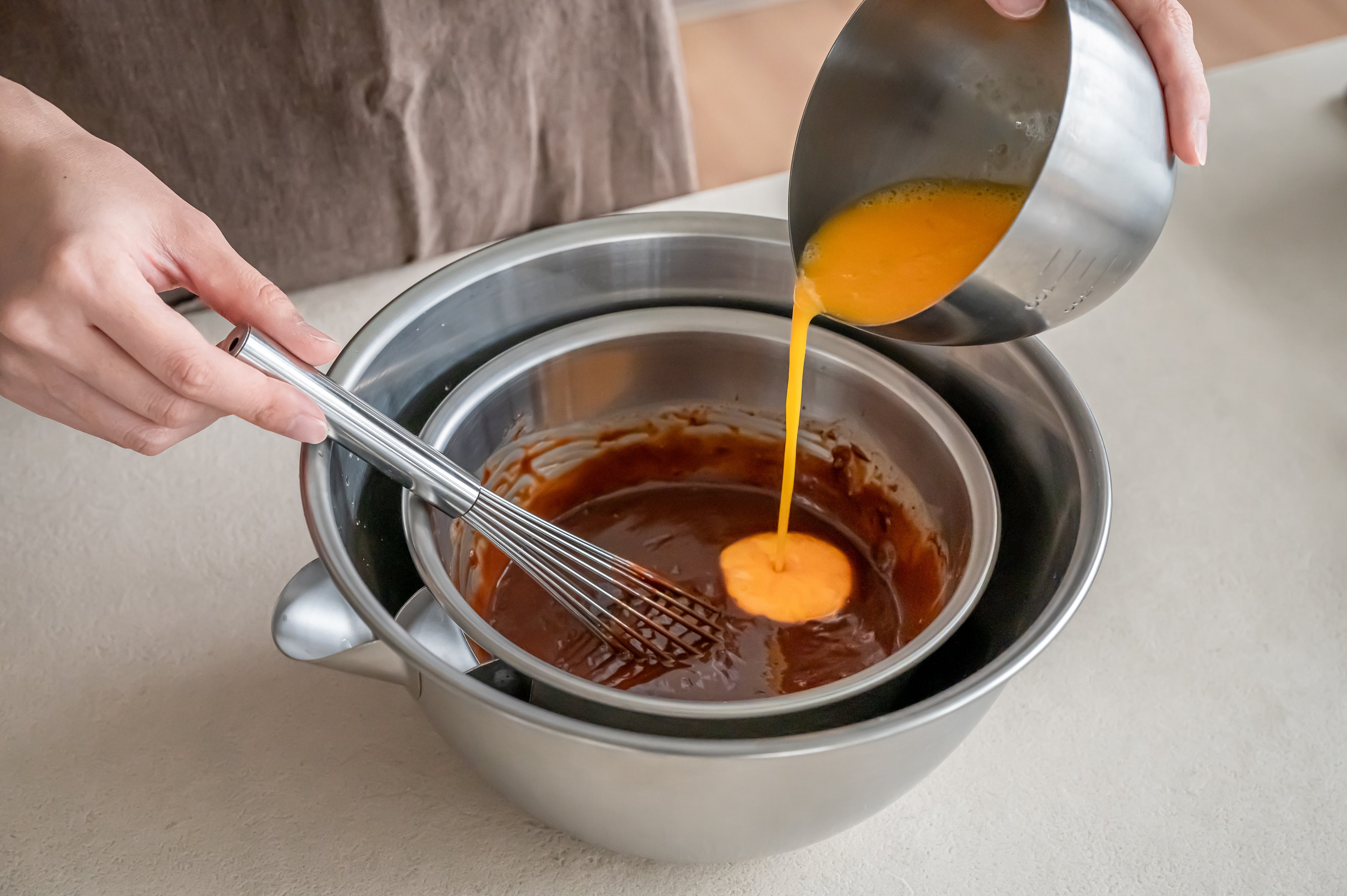 KAJIdonya Stainless Steel Whisk - Mini 19 / Slim 23