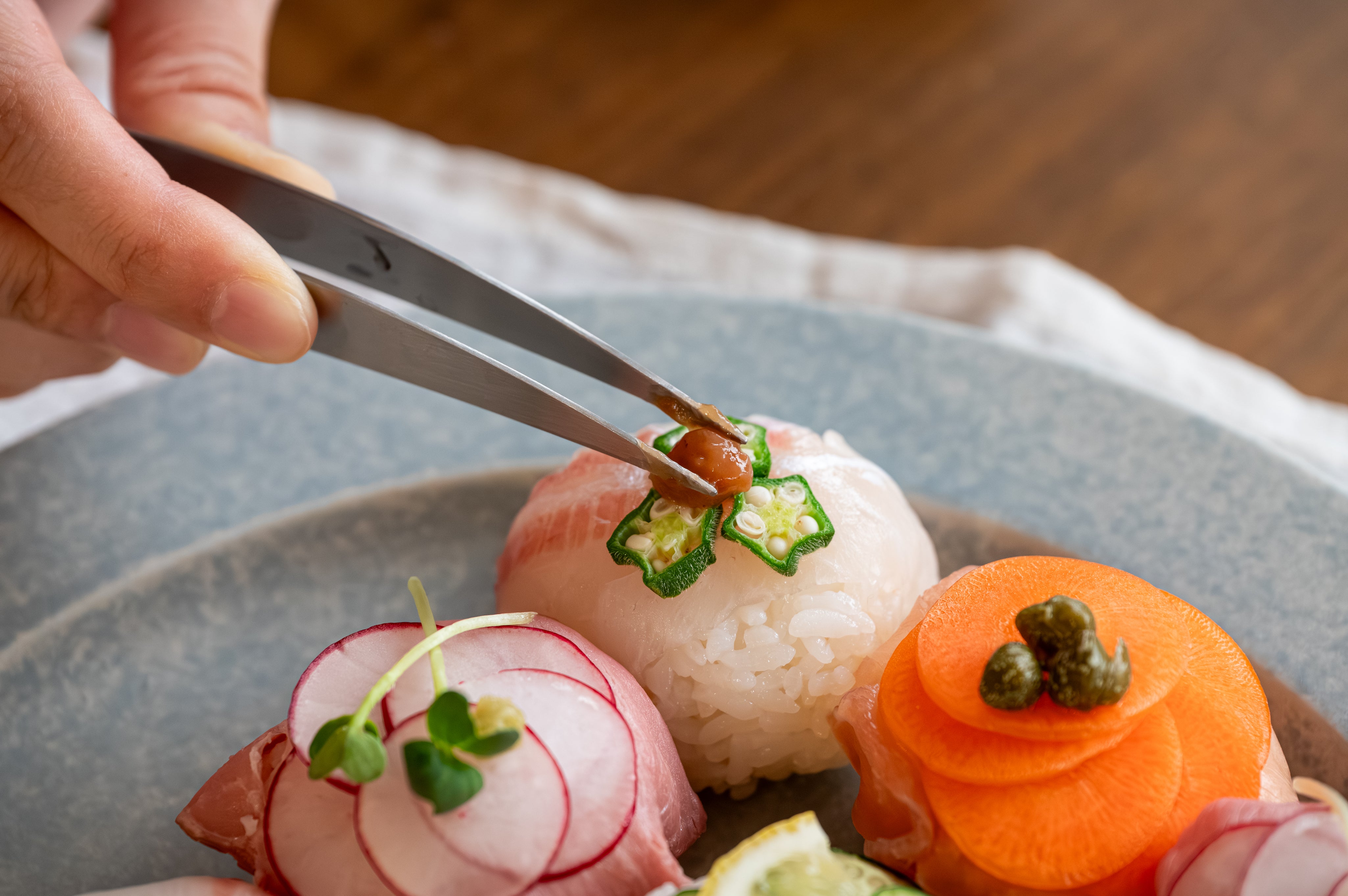 KAJIdonya Stainless Steel Plating Tweezers