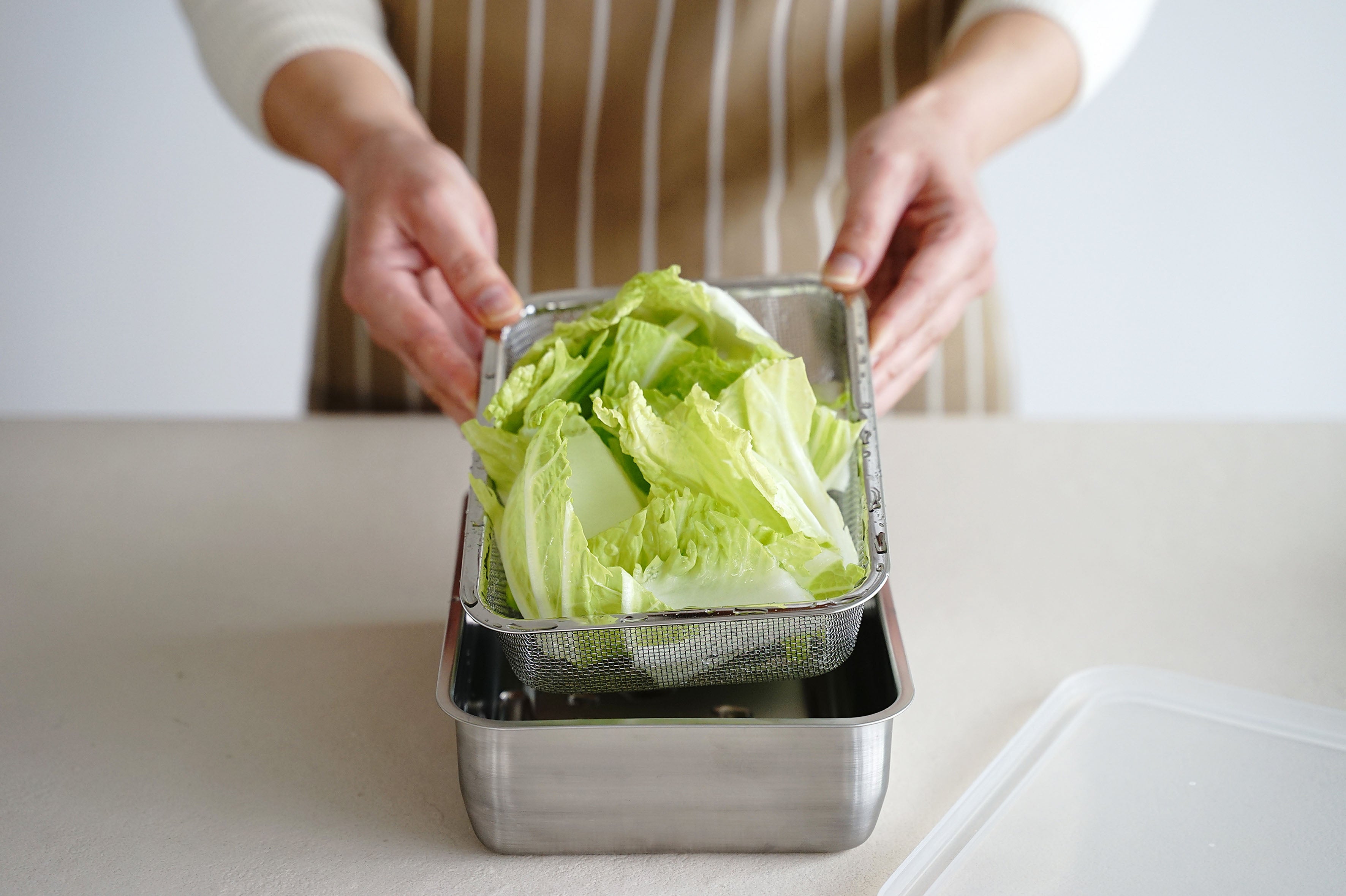 KAJIdonya Stainless Steel Cooking Tray Set (1/2 Size)